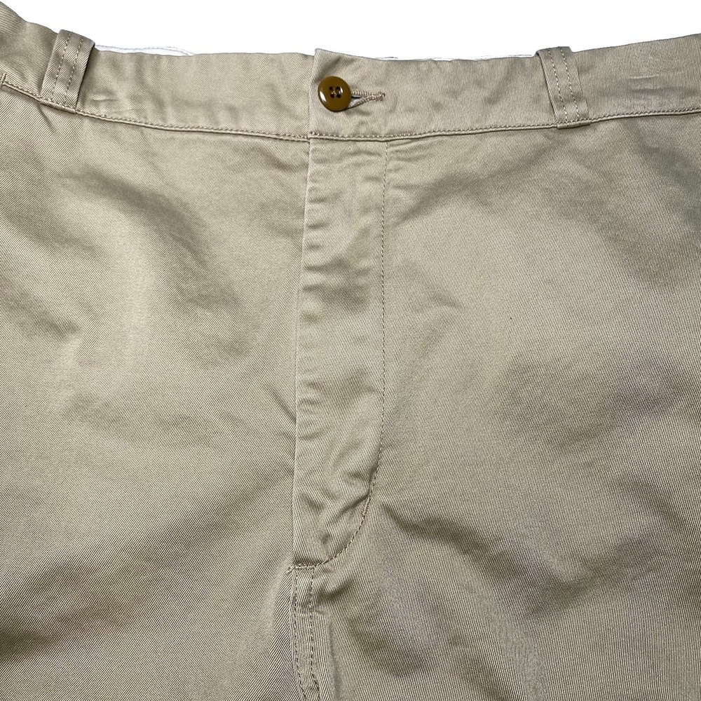 Best Made Co Pants 38 (39x30) Flat Front Cotton Twill Chino Khaki Normcore
